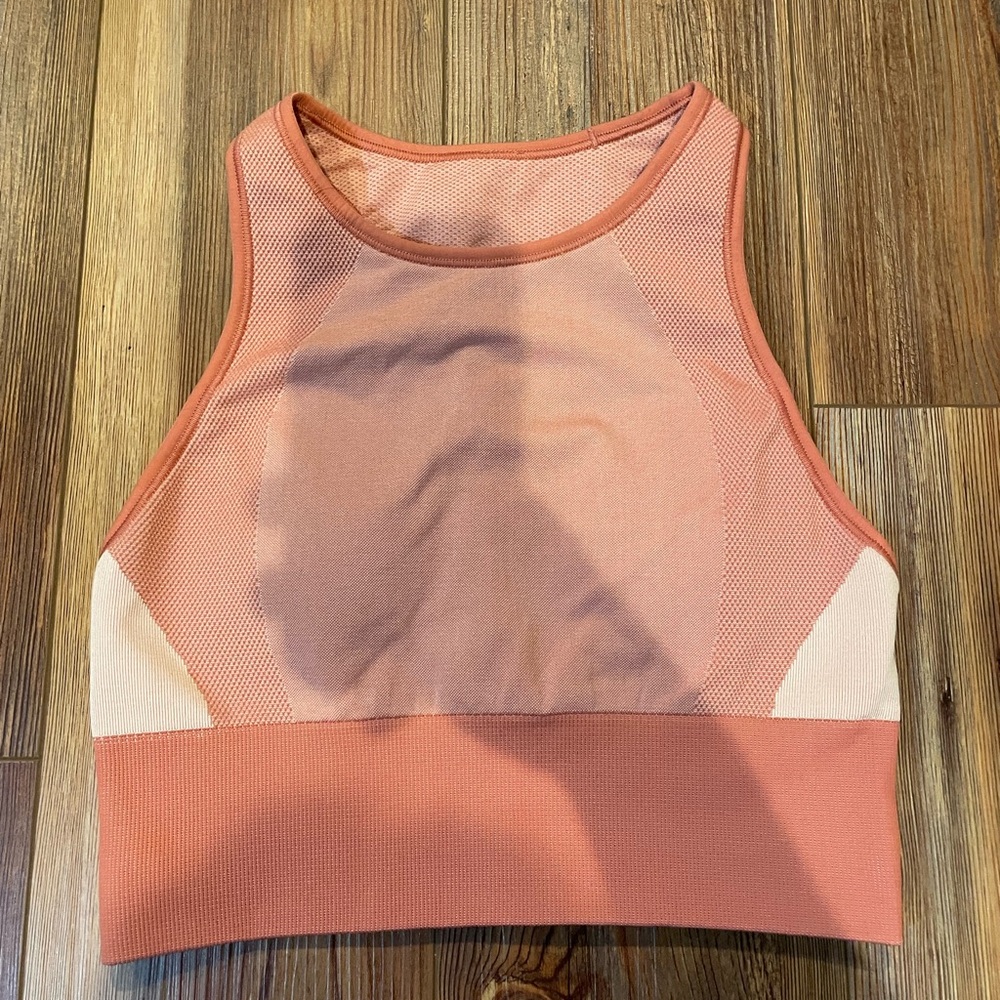 Lulu longline bra